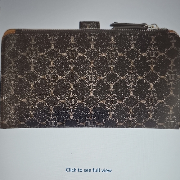 NWT Nanette Lepore Lillith Card Case Organizer 2 Piece Set Chocolate/Vachetta - Picture 13 of 13